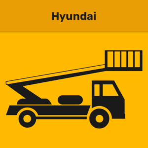 Автовышки на базе Hyundai